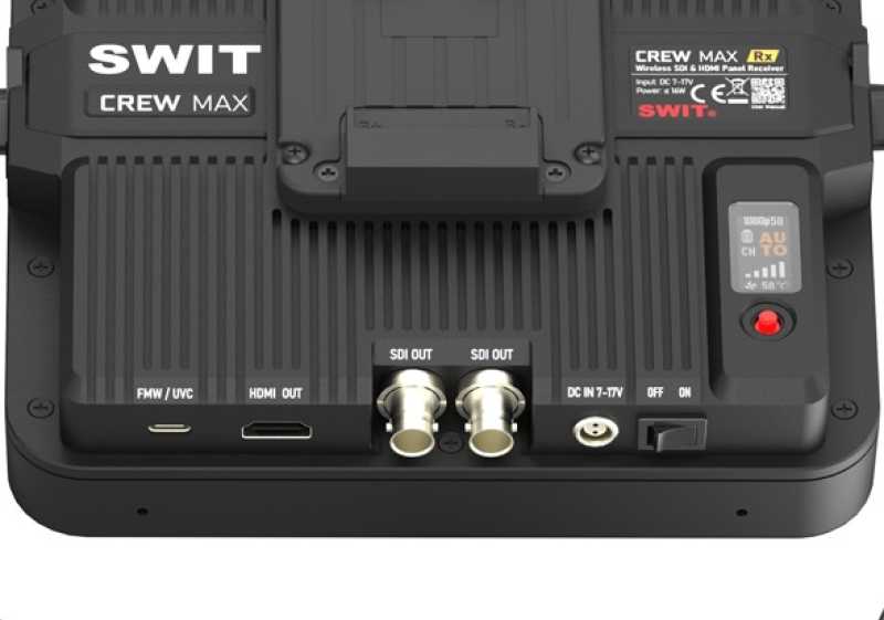 Swit CREW V-MAX, 3km/10000ft Pro Wireless Video Transmission